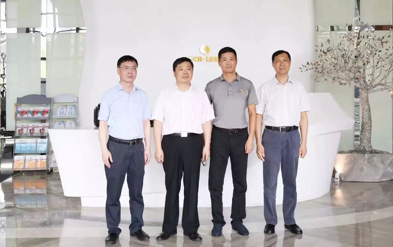 廣州市委副書記歐陽衛民  蒞臨達意隆開展調研工作