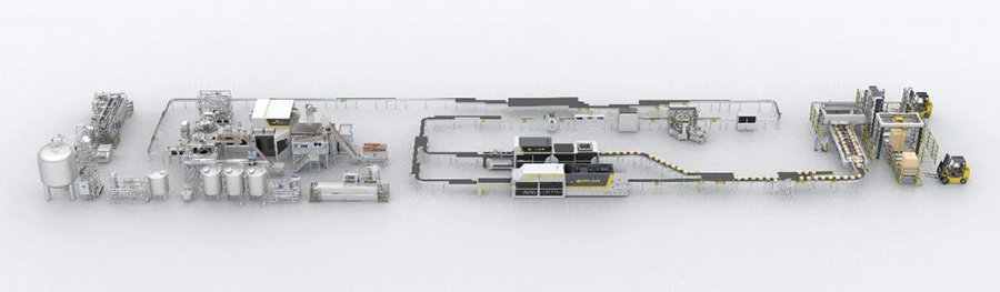 高效節能，安全守護｜達意隆無菌線 為你而轉